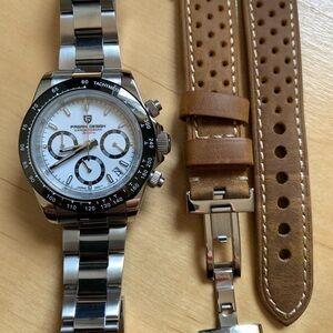 Pagani Design PD-1644 tachymeter chronograph watch